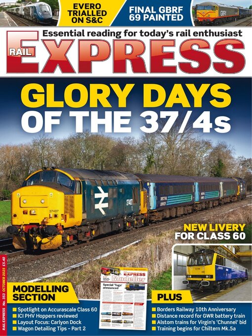 Title details for Rail Express by Kelsey Publishing Ltd - Available
